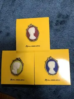 ミセス バベルの塔 ランダムアイテム カメオ Mrs.GREEN APPLE
