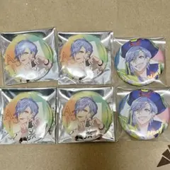 A3! 缶バッジ 三角セット