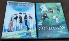 新機動戦記ガンダムW DVD 2枚セット