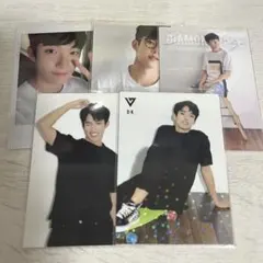 seventeen ドギョム　トレカ　セット　コンプリート