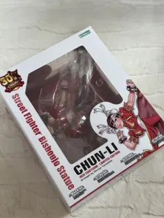 ストリートファイター 30周年記念セット 限定 春麗 赤 フィギュア 新品