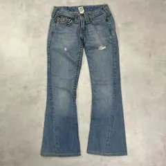 true religion joey big t  グランジフレアデニム 25②