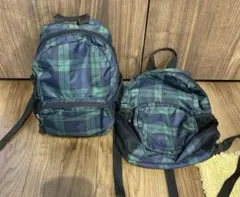 無印良品　キッズ用　リュック　2個セット