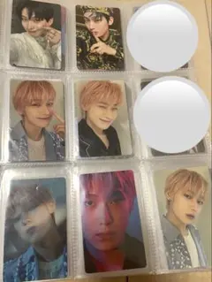 ソヌ　閃光　トレカ　enhypen