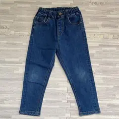 ダークブルーデニムパンツ　サイズ120