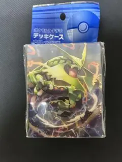 ポケモンカード　メガレックウザ　デッキケース　新品、未開封 2026年最新】メガレックウザ デッキケースの人気アイテム - メルカリ