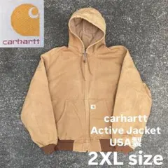 carhartt Active Jacket USA製 2XL