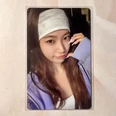 LE SSERAFIM カズハ DIFFERENT タワレコラキドロ