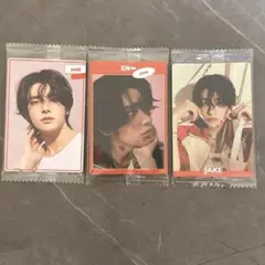 ジェイク　enhypen ウェハース　シール　3枚セット