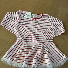 MPS キッズ 長袖ワンピース 120cm