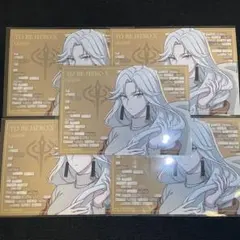 TO BE HERO X マルイ 特典ブロマイド クイーン 5枚 R