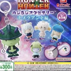 めじるしアクセサリー　キメラアント編　コンプリート