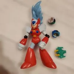 ロックマンX フィギュア レトロ レア 昔 グッズ 希少 昔 FB