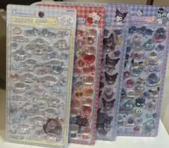 【正規品】ボンボンドロップシールサンリオ第二弾４種セット