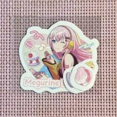 プロセカ　巡音ルカ　ステッカー　バースデー