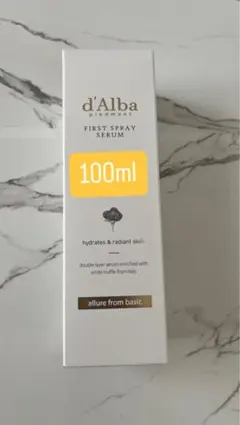 d'Alba ファーストスプレーセラム100ml
