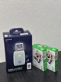 富士フィルム instax mini Link 3 チェキ スマホプリンター