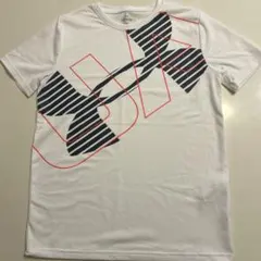 Under Armour ホワイト Tシャツ YXL（150㎝相当）