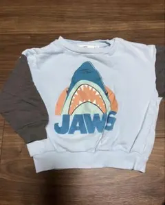 JAWS ジョーズ　シャーク　ハロウィン トレーナー 95cm ユニバ　USJ