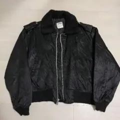 70s 80s USA製 Policeman jacket フライトジャケット