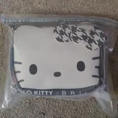 HELLO KITTY x BRILLY ポーチ　値下げしました。
