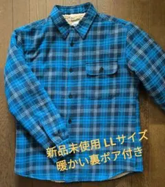 新品未使用 あたたかいジャケット(裏ボア付き)ＬＬサイズ