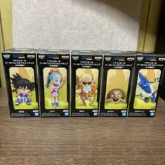 ドラゴンボール WCF フィギュア 5体セット