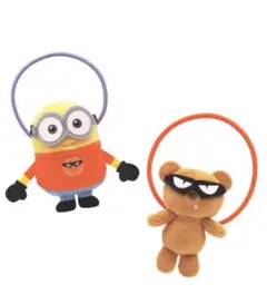 ユニバーサルスタジオジャパン　ミニオン　ボブ　ティム　2個セット