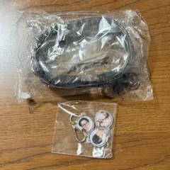 ateez makestar ホンジュン ウヨン トパズ キーホルダー ポーチ