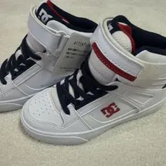 DC SHOES ハイカットスニーカー ホワイト グリーン 26cm - メルカリ