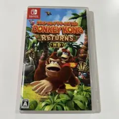 Switch ドンキーコング リターンズ HD