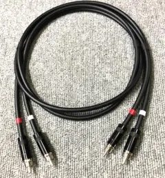 ★自作★　ラインケーブル カナレＬ－４Ｅ６Ｓ＋ NYS352B　1m 2本1組のサムネイル