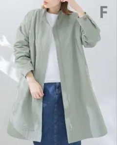 アーバンリサーチ ライト カーキー トレンチコート フリーサイズ