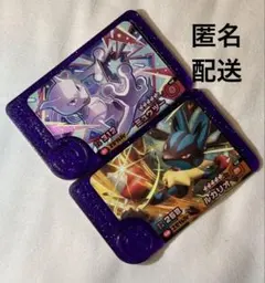 スーパートレジャー　ポケモンフレンダ　ミュウツー　ルカリオ