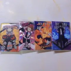 ヒロアカ 爆豪 荼毘 エンデヴァー 燈矢 麗日 缶バッジ スタンド