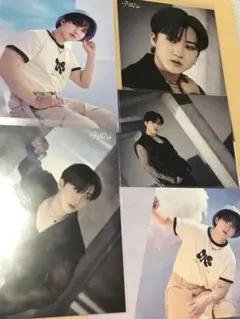 StrayKids スキズ チャンビン ラントレ ランダムトレカ