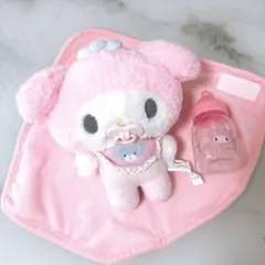 Sanrio My Melody マイメロディ おせわセット ぬいぐるみ ベビーのサムネイル