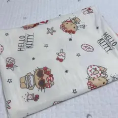 サンリオ❣️激かわ　ハローキティ　日焼けキティ　冷感ケット　シングル　夏のサムネイル
