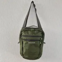 mont-bell ショルダーバッグ グリーン S - メルカリ