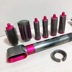 ダイソン エアラップ dyson airwrap HS01 セット - メルカリ