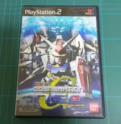 SDガンダム ジージェネレーション・ネオ ps2 動作品 美品　機動戦士ガンダム