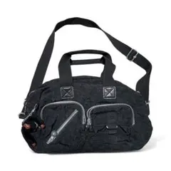 【キプリング】ブラック ショルダーバッグ 人気 収納力抜群