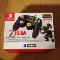 ホリ クラシックコントローラー ゼルダ