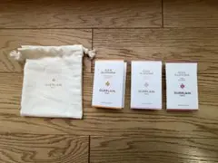 GUERLAIN（ゲラン）携帯用サンプル　オードトワレ　スプレー式　３点セット