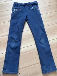 SLAP SLIP 130サイズ ダークブルー ロングパンツ