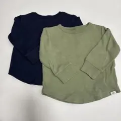 GAP リブロンT 2枚セット 80cm
