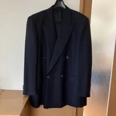 ネイビー テーラードジャケット