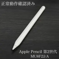 正常動作確認済み　Apple Pencil 第2世代　MU8F2J/A　ss1