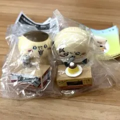 ちいかわ ダンボールウォッチ3 くりまんじゅう ラッコ