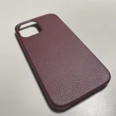 中古美品 トリニティiPhone 12 PROMAX nunoクラリーノ ケース